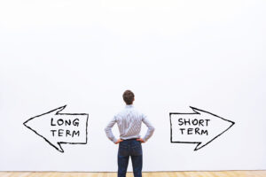 long term vs short term concept